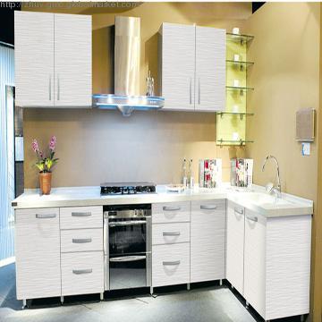 High Hardness Acrylic Kitchen Cupboard