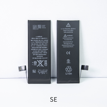 li-ion polymer standard battery for iphone se1624mah