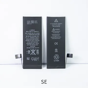 li-ion polymer standard battery for iphone se1624mah