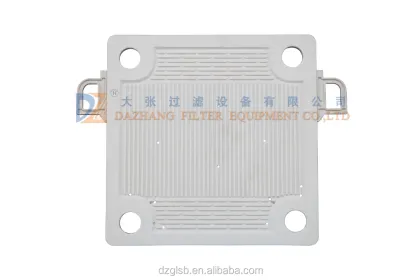 Shanghai Dazhang PP Chamber Membrane Plate for Filter Press