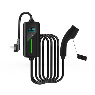 7KW 32A Portable EV Charger for Tesla with 5m Cable, 240V, TPU Material