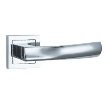Zinc rose lock, 85 to 150mm handle length