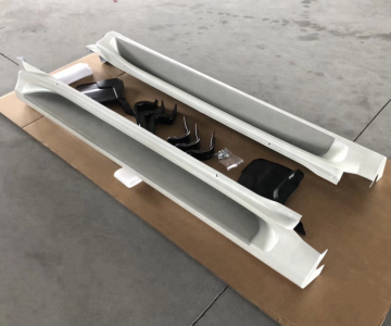 High Quality Aluminium Side Step for 2018 Toyota Prado