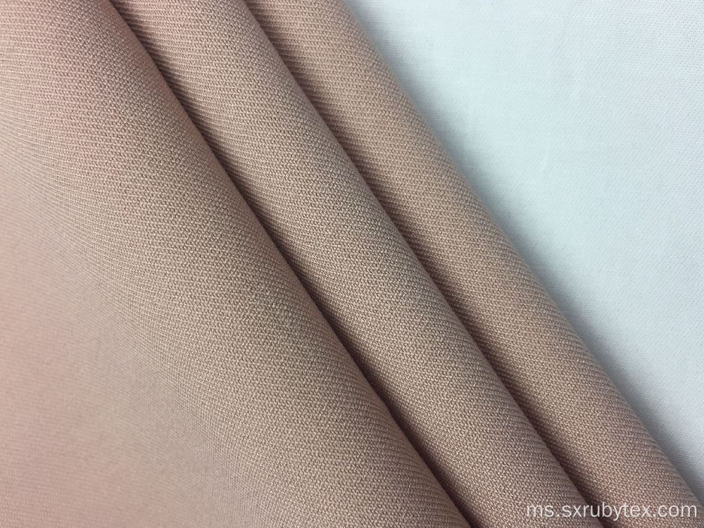 Rayon Nylon Twill Fabric Solid