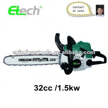 32cc gasoline chain saw/chainsaw chain/ETG005C