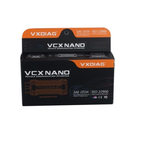 VXDIAG VCX NANO Multiple GDS2 and TIS2WEB Diagnostic System