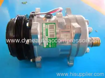 Auto Air Conditioner Compressor For R134a Culth Pv5/125mm 