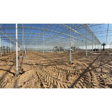 Poland Research Glass Greenhouse