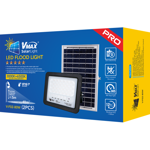 commercial solar spot light