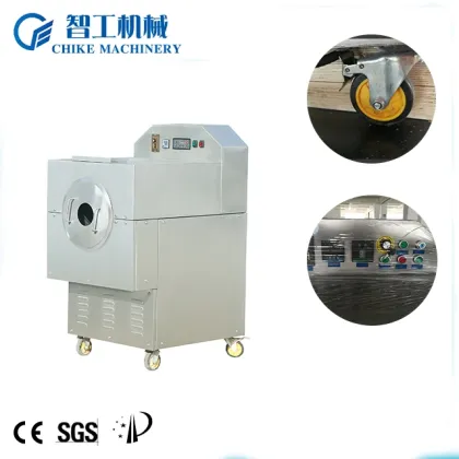 Cheap Price Almond Nuts Other Nuts Roasting Machine