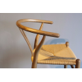 Y chair wooden high stool by solid wood