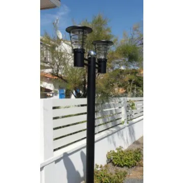 Solar led garden lighting,simple and morden solar led garden lamp