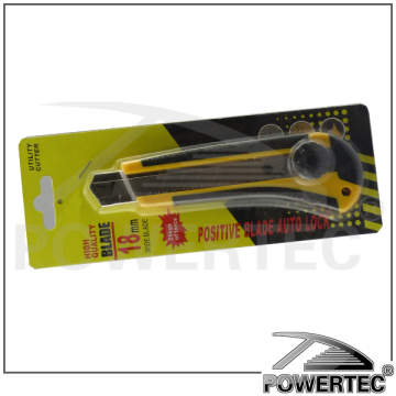 POWERTEC 18mm snap off knives