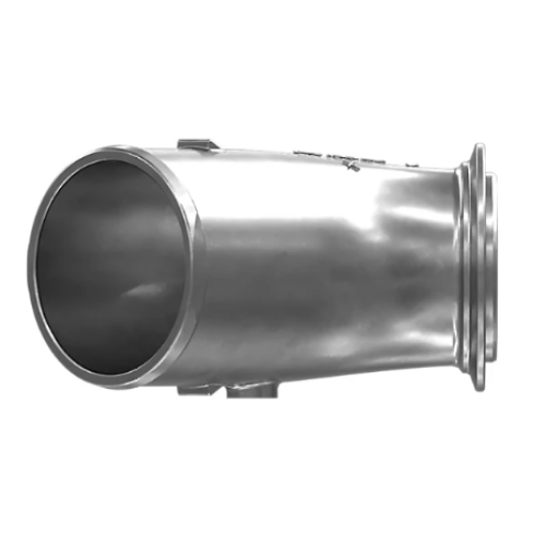 Grader 24M turbocharger adapter elbow 217-8947, air pipeline elbow 2178947