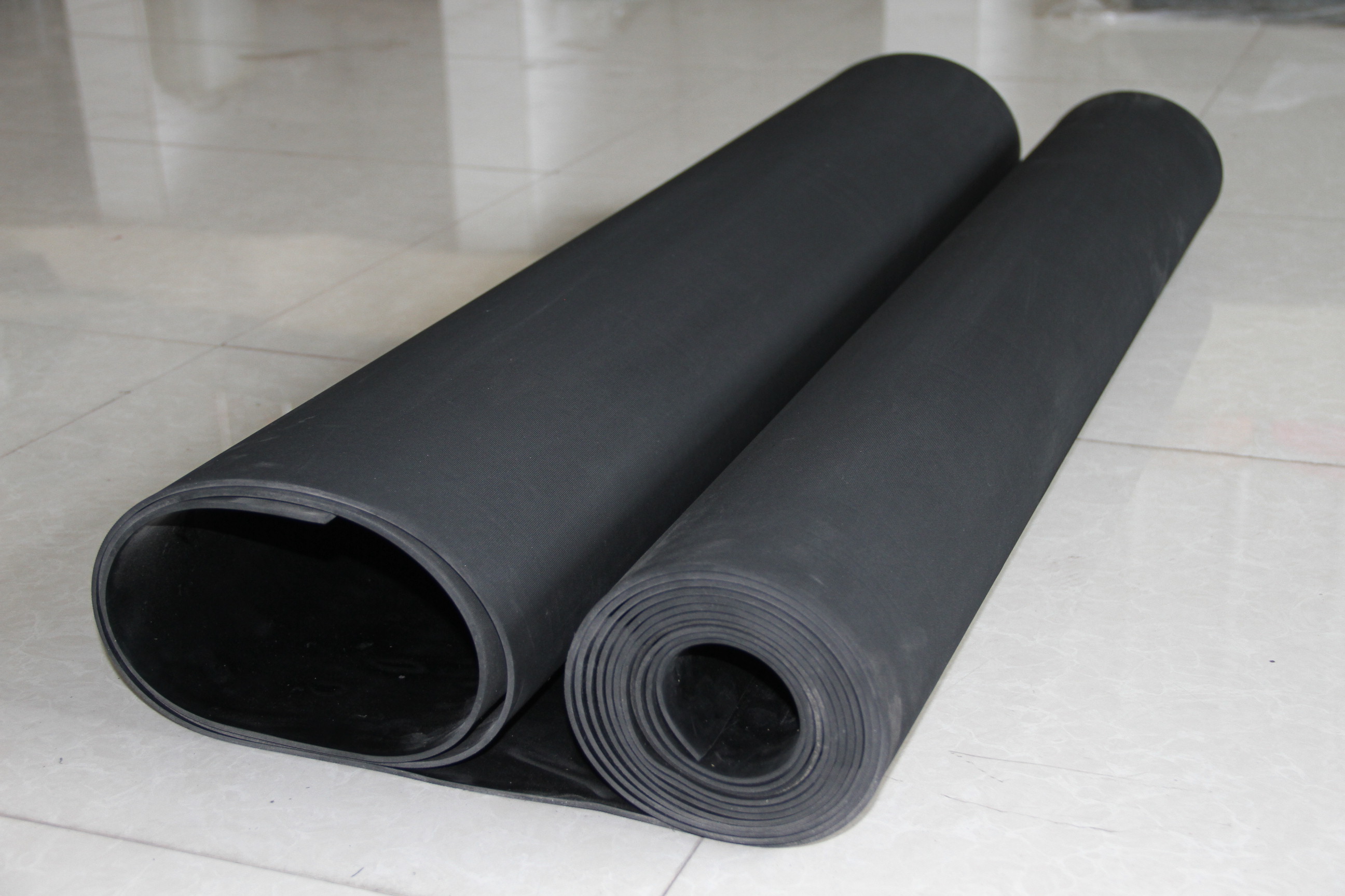 EPDM المطاط ورقة سوداء