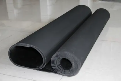 SBR Rubber Sheet Black