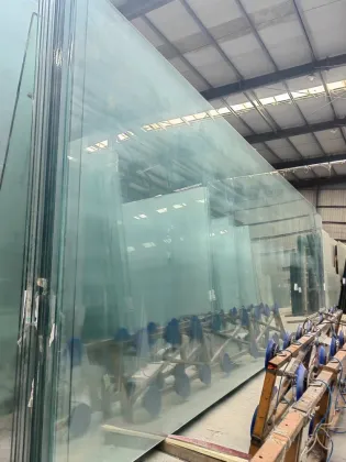 Architectural Soda Lime glass