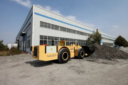 copper mining machinery