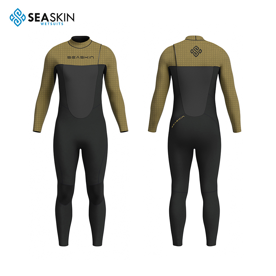 Bên bờ biển 4/3 mm tay áo dài tay áo Wetsuit Surf