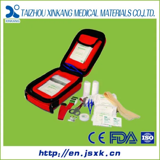 First aid kit first aid kit bag with CE/ISO13485/FDA