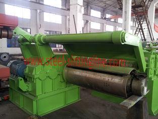 Steel Slitting Line Machine With Tension Device , Hydraulic