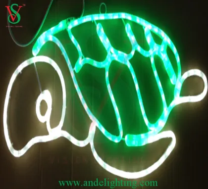 10 mm milky tube Led Dura light for christmas decoration