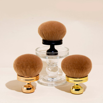 2024 New Arrival Large Size Mushroom Head Kabuki Brush for Loose Powder