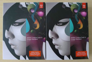 Adobe Cs6 Production , Creative Suite 6 Design Standard For Student And Teacher