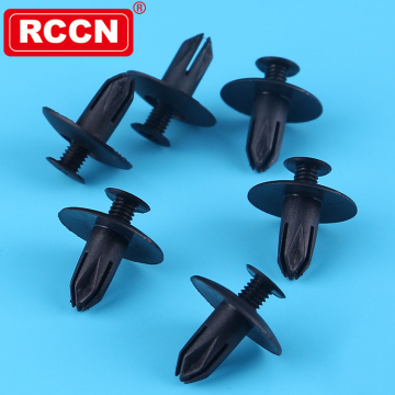 RCCN Siyah Snap Rivet SR4-415B Naylon Plastik Endüstriyel Bağlantı Müdürlüğü