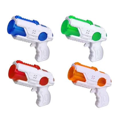 Hot Sale: Eight Sounds Electric Toy Gun - Plastic Pistol Toy