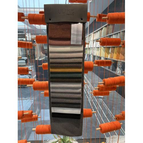 Tissu de canapé personnalisé spécial
