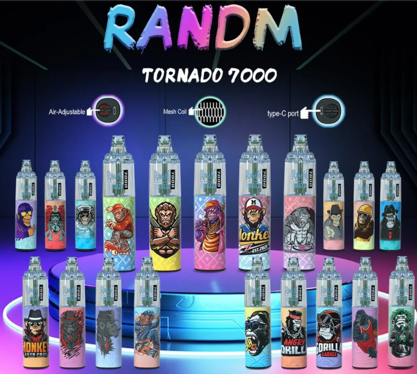 Randm Tornado 7000 Puffs