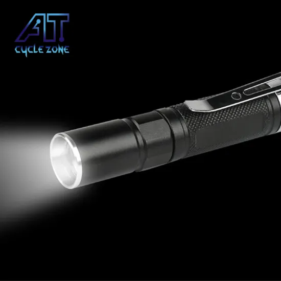 Portable AT Mini Flashlight: A Versatile Inspection and Maintenance Tool with LED Technology