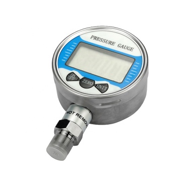 0.2%FS High Precision Hydraulic Water Pressure Gauge