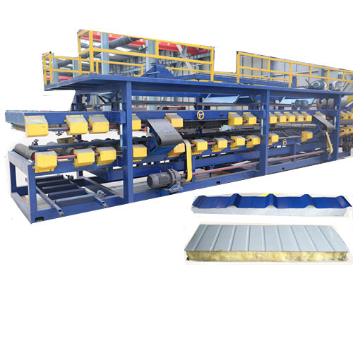 galvanized sandwich panel production line