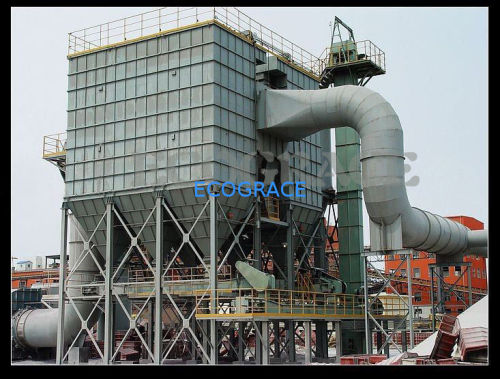 Thermal Power Plant Dust Collector Equipment , High Temperature Gas Filter