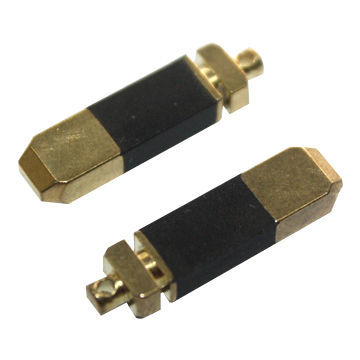 Connector with Electrical Conductivity Functions, Made of Brass, Customized Designs are Welcome