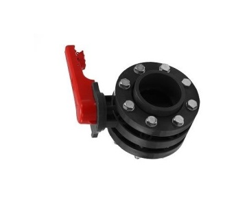 UPVC Manual Butterfly Valve 2" to "8 Inch: Ideal for Agricultural Irrigation