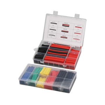 530PCS PE Shrink Tubing Polyolefin Heat Shrink Tube