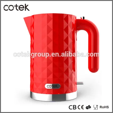 Diamond design commercial electric water kettle electric kettle