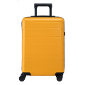 High quality fashion series PC zipper luggage