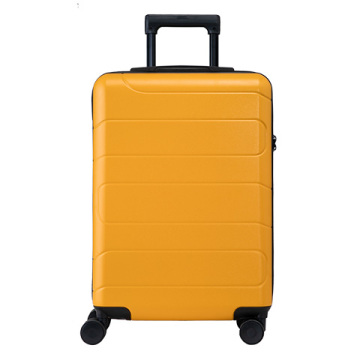 Business mens custom Double zipper luggage