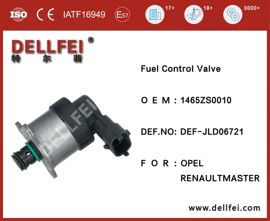 For RENAULTMASTER,OPEL Fuel Pressure Control Valve 1465ZS0010