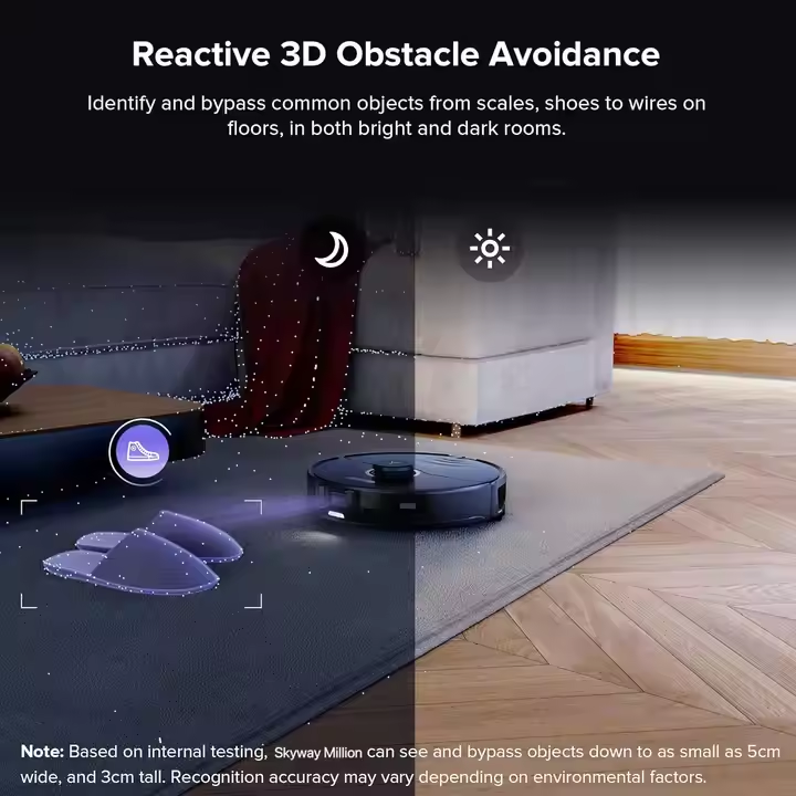 Smart Home Cleaning: Advanced Sweeping Robot for Floors