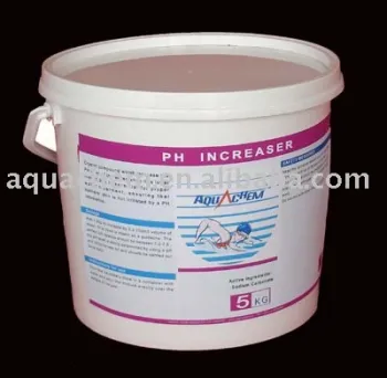 PH increaser (swimming pool Chemical)
