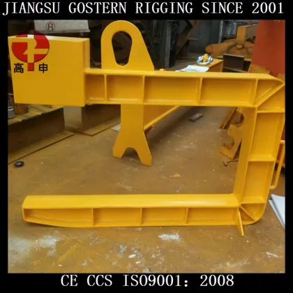 C Hook for reel and coil transportation