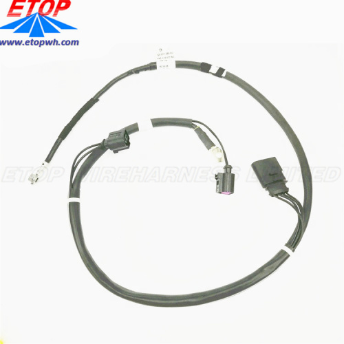 Black negative Battery cable for vehicle