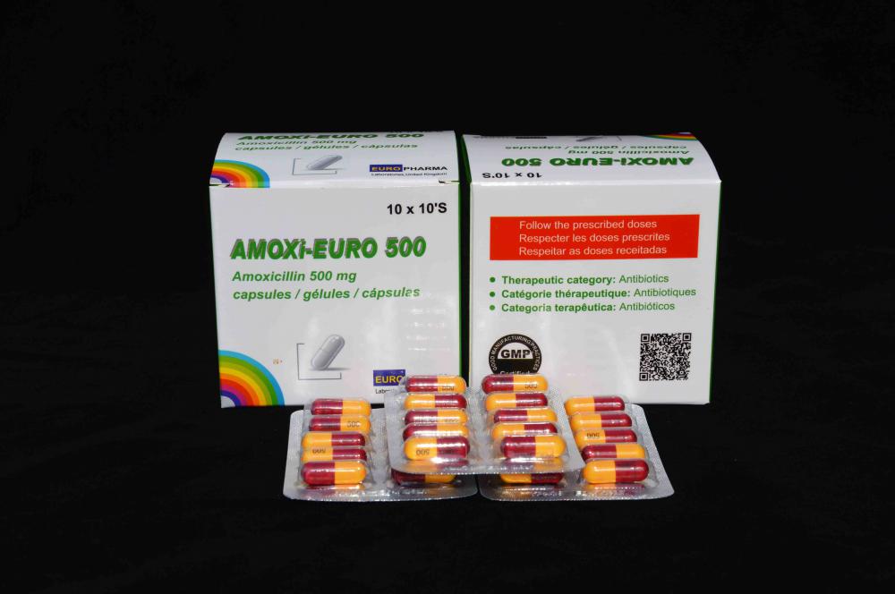 BP AMOXIL 500mg كبسولة أموكسيسيلين