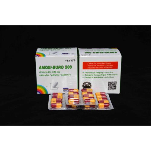 Amoxicillin Capsule 500mg AMOXIL BP