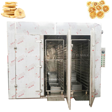 Long Service Life Hot Air Circulating Tray Dryer Palm Kernel Shell Gas Electric Drying Machine